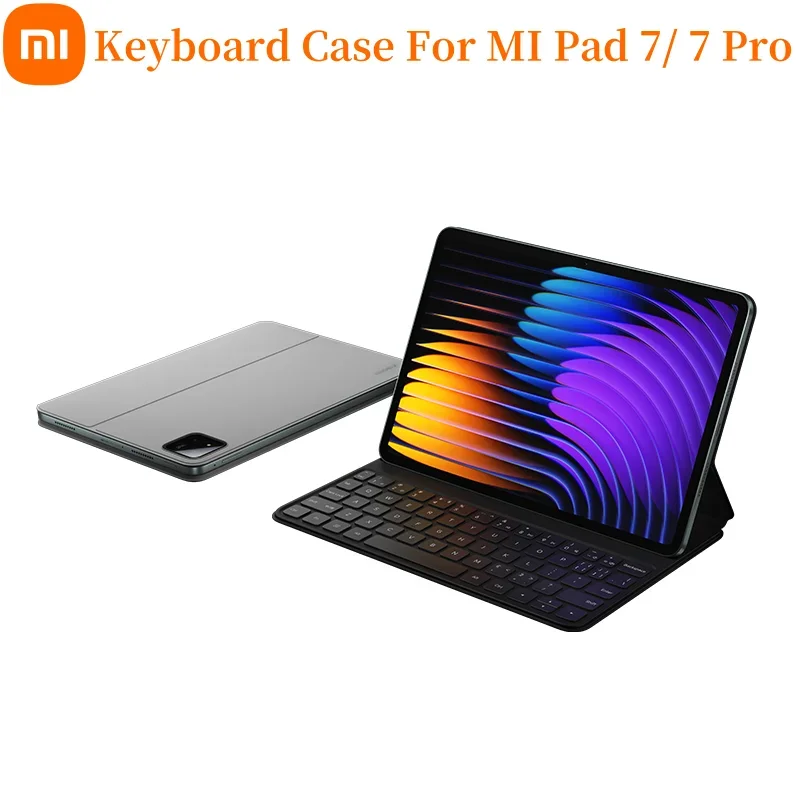 Original Xiaomi Keyboard Case For Pad 7/ 7 Pro Smart Wake-up Wireless Magnetic 11.2