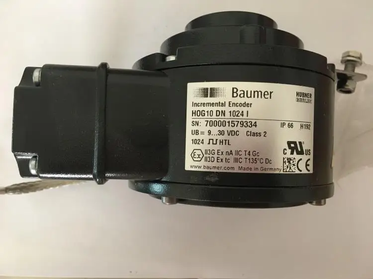 BAUMER HUBNER new origina,l genuine HOG 10 DN 1024 I imported encoder