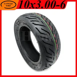 Newest 10x3.00-6 Tubeless Tire for Electric Scooter 10 Inch 10x3.0 CST Wear Resistant Vacuum Tyre