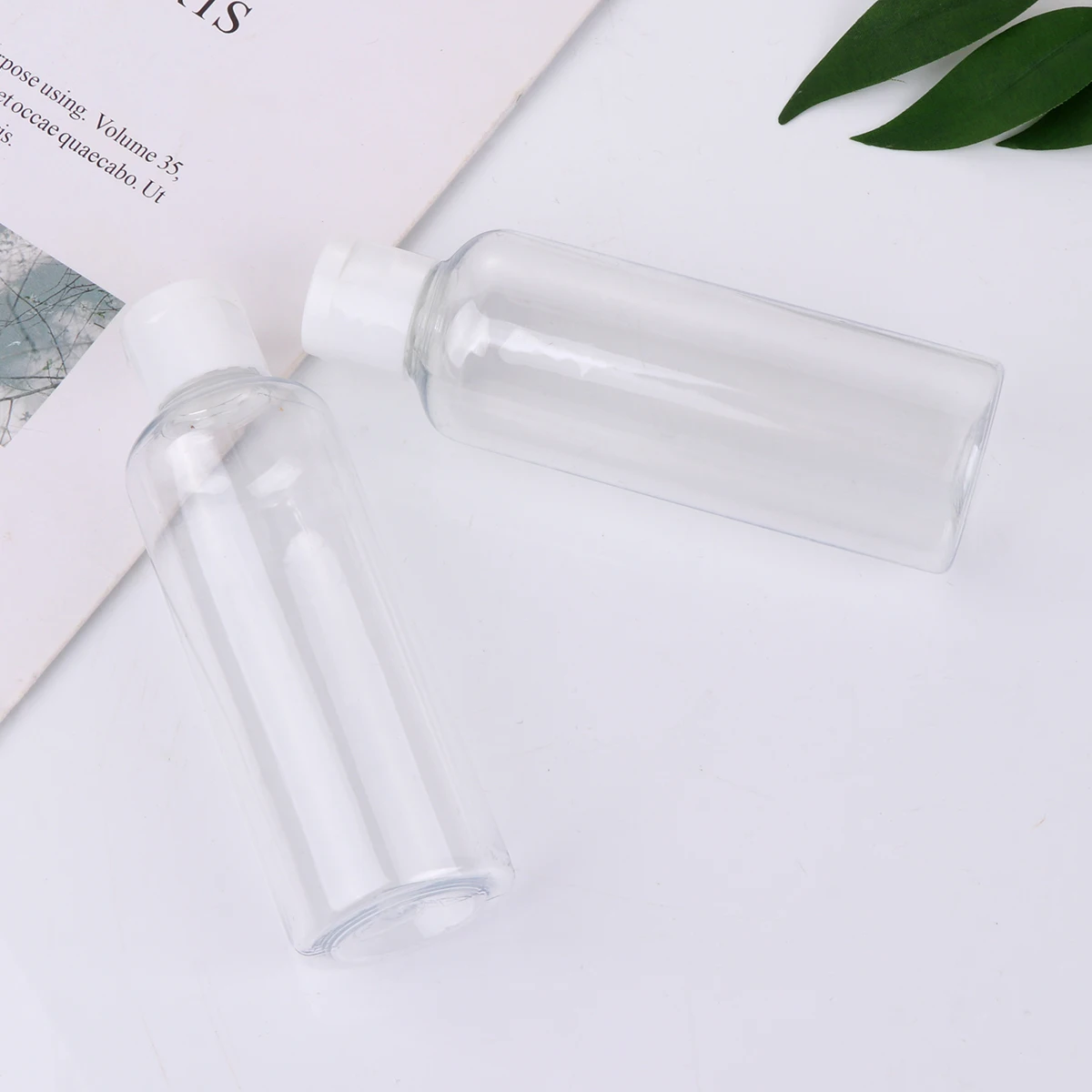 

30pcs 100ml Bottles Travel Shampoo Empty Refillable for Lotion Makeup Remover Emulsion Portable Subpackaging