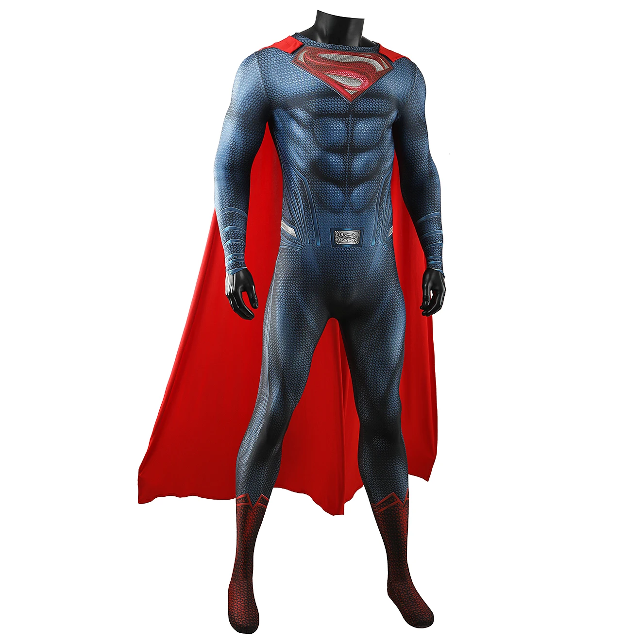 Justice League Cosplay traje para homem, super-herói, Henry Cavill, Spandex Disfraces, Zentai Outfit, Bodysuits Halloween