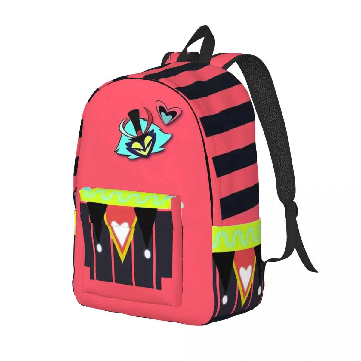 Helluvaed-Boss Cool Backpack Gift High School Business Daypack for Men Women Laptop Canvas Bags