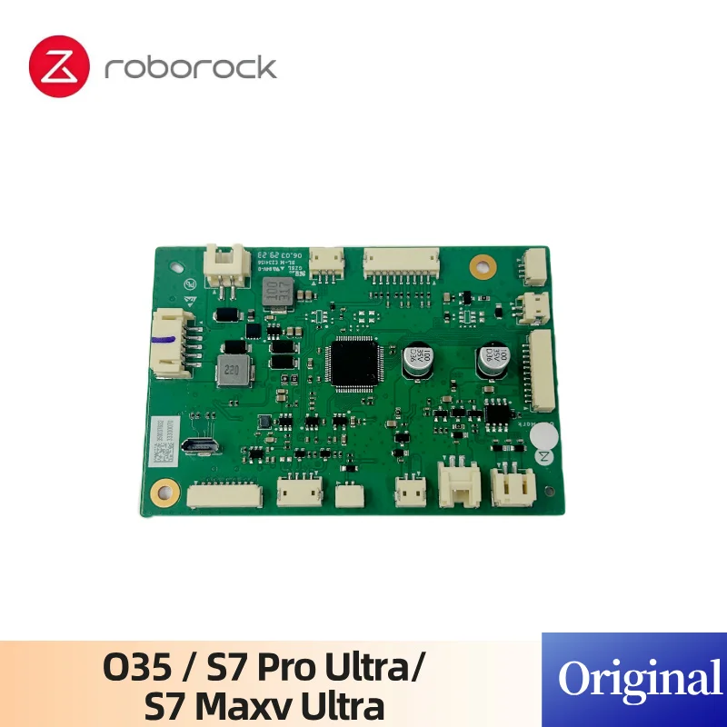 Original Accessories Onyx3 Dock Board 220V Motherboard Spare Parts For Roborock O35 S7 Pro Ultra S7 Maxv Ultra Cleaner