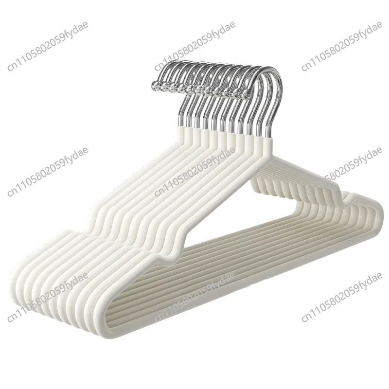 non-slip and non-marking household clothes drying rack, anti-shoulder corner clothes drying support for student dormitories