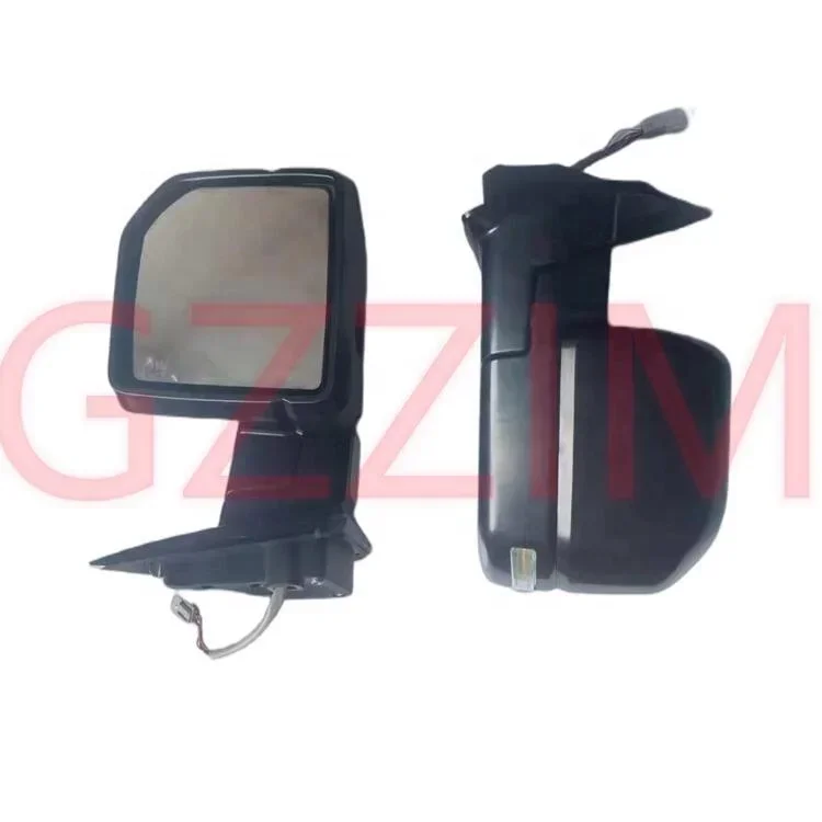 Replacement Rear View Side Door Mirror ABS Plastic for 2021 F150 Upgrade to 2022 F150 Black Classic Ford Superior 100% Fitment