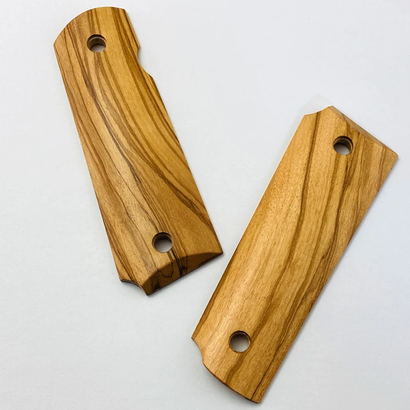 1 Pair Resin Material Imitation Ivory CNC 1911 Grips Handle Patches Custom DIY Making Shank Scales Modified Accessories Parts