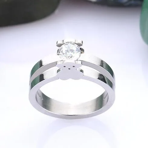 2025 جديد عصري 925 الفضة النقية الكلاسيكية مزاجه الغلاف الجوي الموضة الكلاسيكية المرأة الزركون مجموعة خاتم فاخر #3