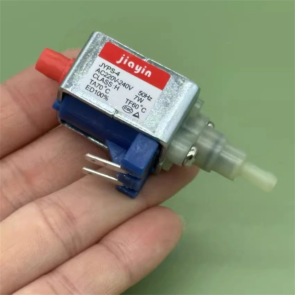 Jiayin electromagnetic pump JYPS-4 220V steam hanging hot self-priming pump for Xiaomi Midea hanging hot machine water pump acce