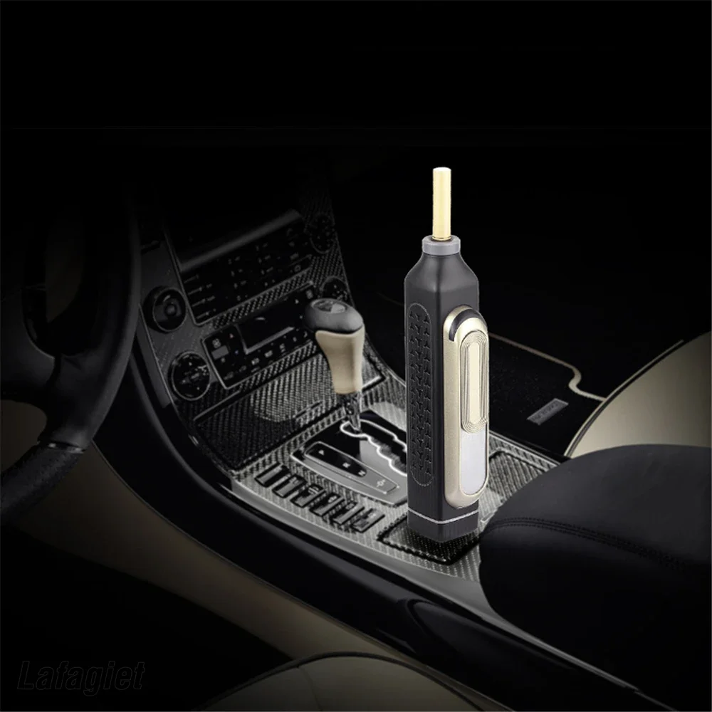 Mini USB Ashtray Cigarette Holder With Rechargeable Tungsten Coil Lighter Anti-dirty Ash Collection Cigarette Filter For Car Use