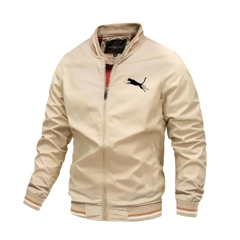 

Spring / Men's High-Quality Jacket - Trendy Casual Outdoor Sports Multi-functional Coat