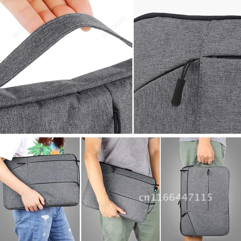 12.9 inch Sleeve Bag Case for iPad Pro 12.9 2021 2020 5th 4th Generation Business Travel Tablet Briefcase for iPad Pro 12.9 2018