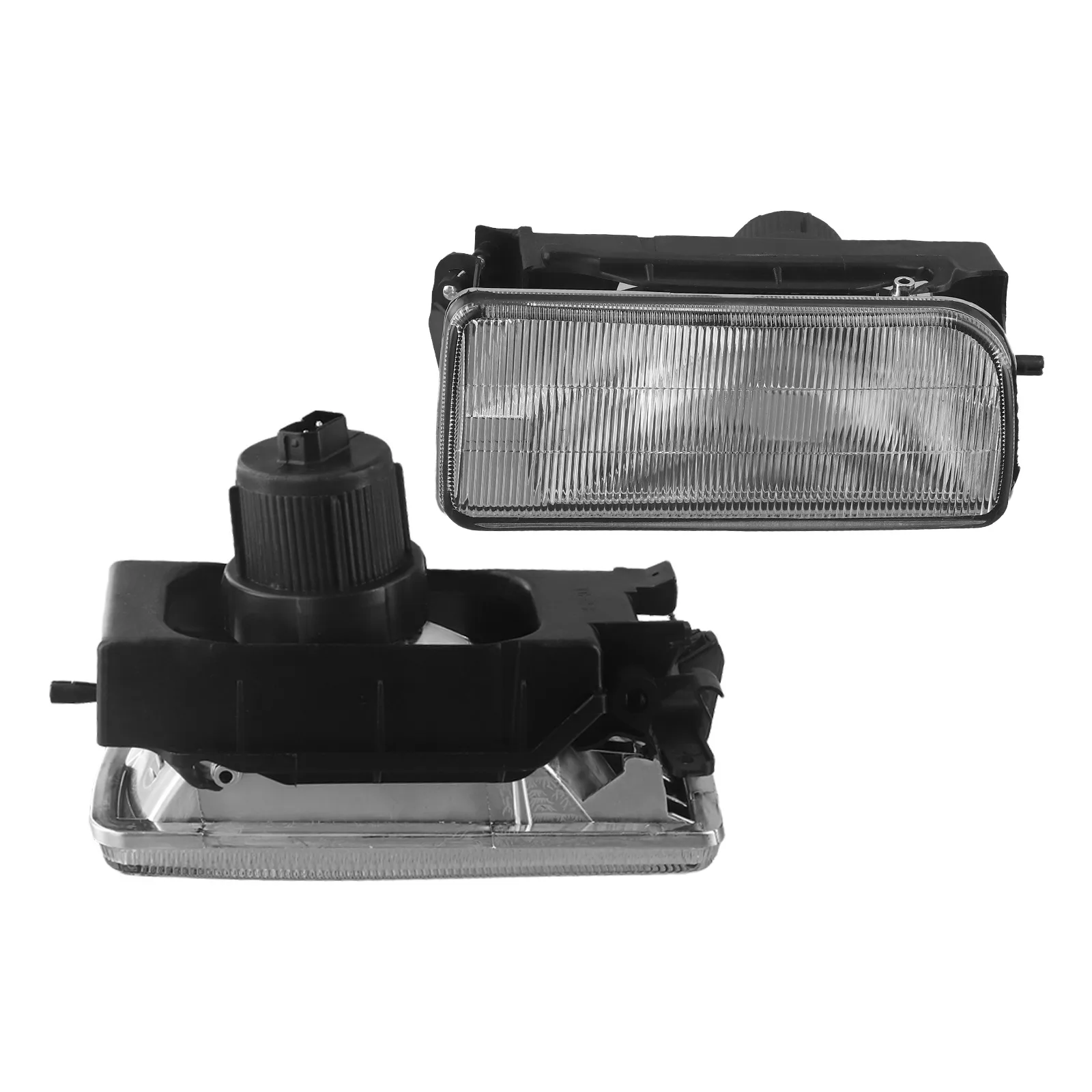 

ABS Fog Light Cover E36 Fog Lamp Cover Car Maintenance Anti-corrosion Easy To Use High-quality Materials Non-deformable
