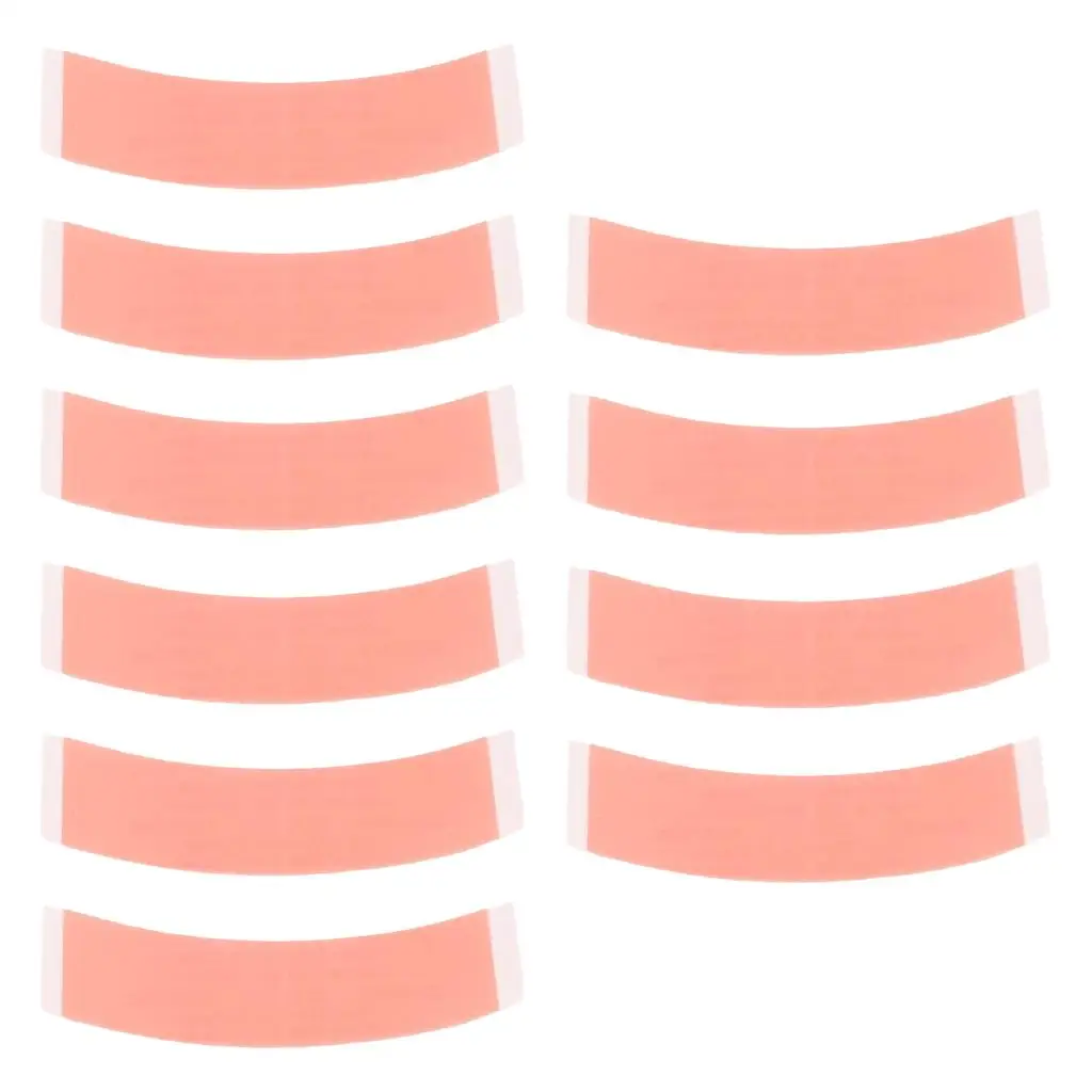 

Lace Wig Tape , Lace Front Wig Tape, Double Sided Tapes Water-Proof Strong Shape C 36 Pieces Per Bag