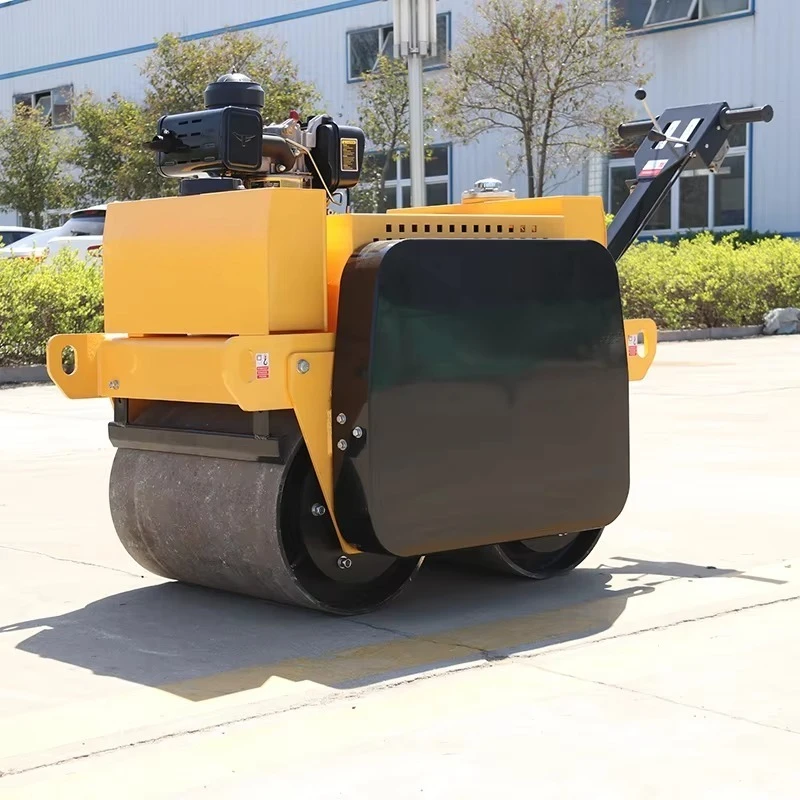 เครื่องบดอัดดินแบบเดินตาม ลูกกลิ้งคู่ รุ่น FYL-S600