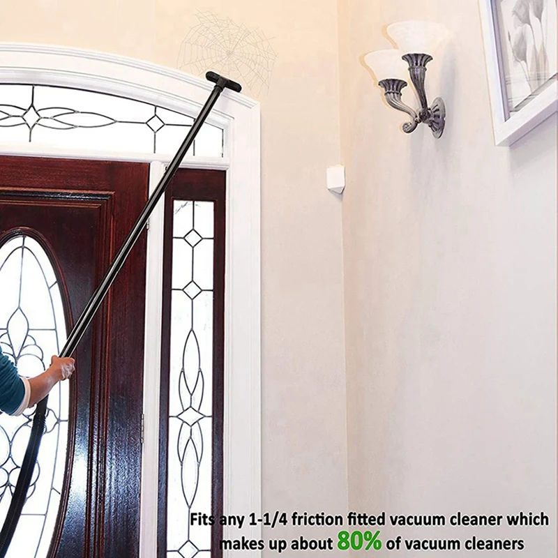 6 قطعة 1.25 بوصة فراغ الملحقات والمرفقات تمديد الصولجانات لمتجر Vac تمديد العصا مرفق فراغ الأنابيب الساخن!