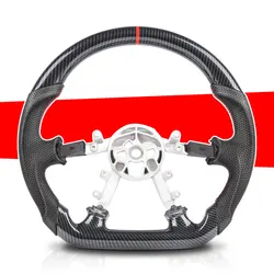 For Chevrolet Corvette C5 1997 1998 1999 2000 2001 2002 2003 2004 Hydro-Dip Carbon Fiber Steering Wheel Car Accessories