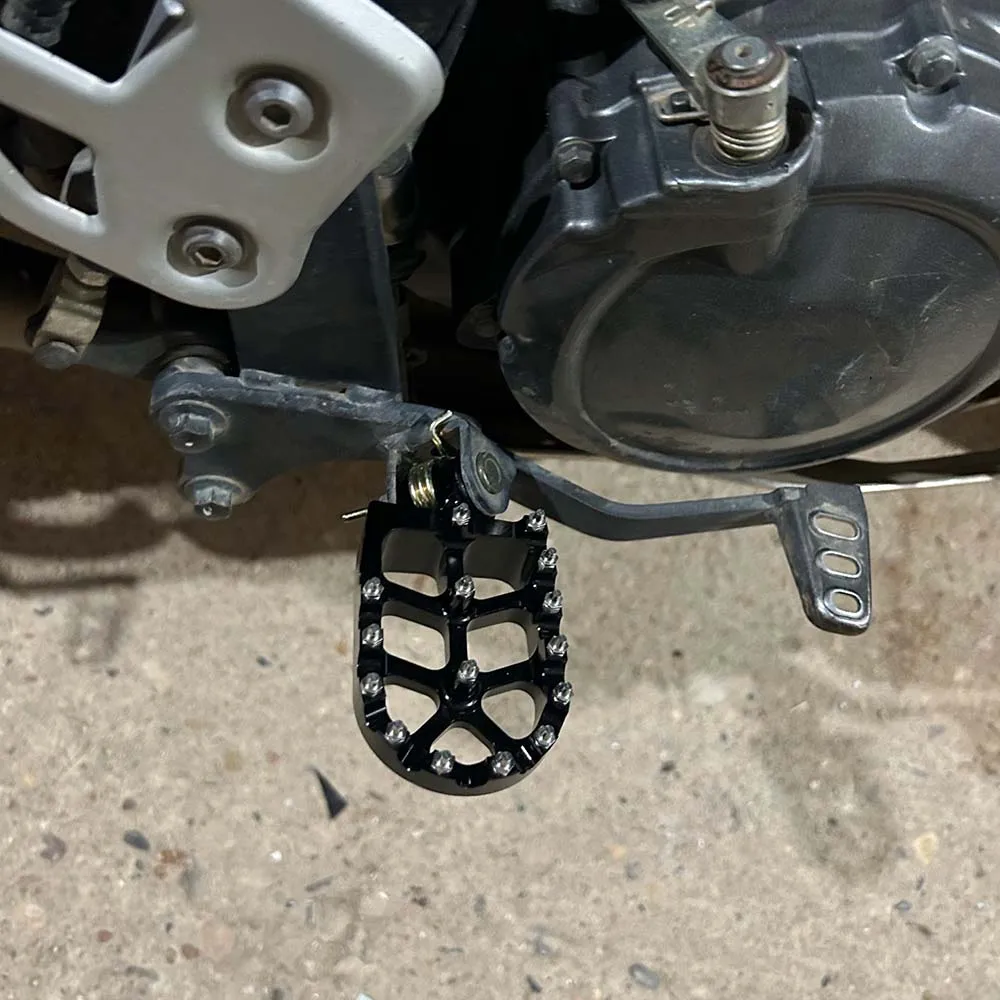 For Yamaha XT660X XT 660X XT 660 X XT660 X XTX 660XTX Motorcycle Accessories Footrest Footpeg Foot Pegs Foot Rests Pedal Parts