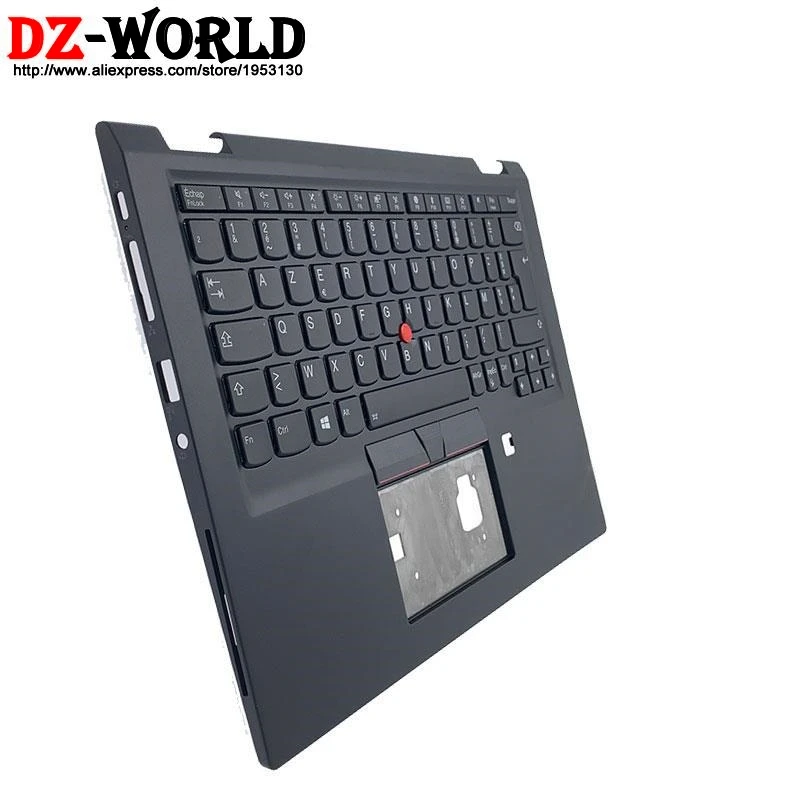 背面にフランスのバックライト付きキーボードを備えたシェル
