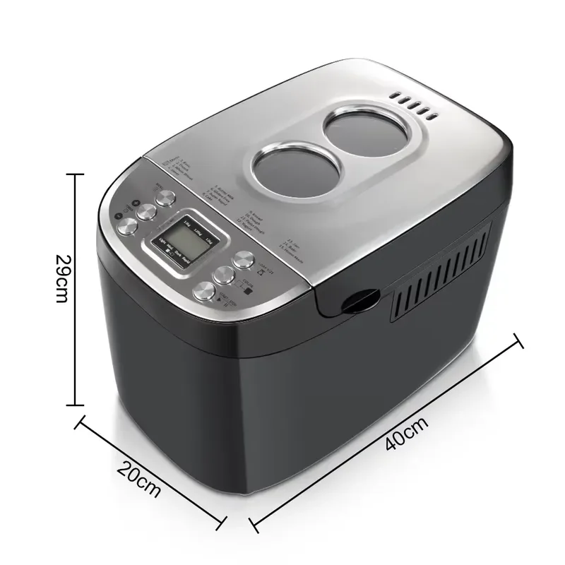 for  Bread Machine Household Automatic Kneading Fermentation Intelligent Steamed Bread Maker