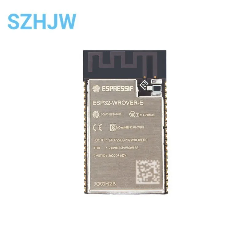 Imagem -04 - Wrover-b ib Wifi Mais Bluetooth-módulo Compatível Módulo de Automação Residencial Inteligente sem Fio para Faça Você Mesmo Arduino Esp32-wroom32d 32u 32e 32ue