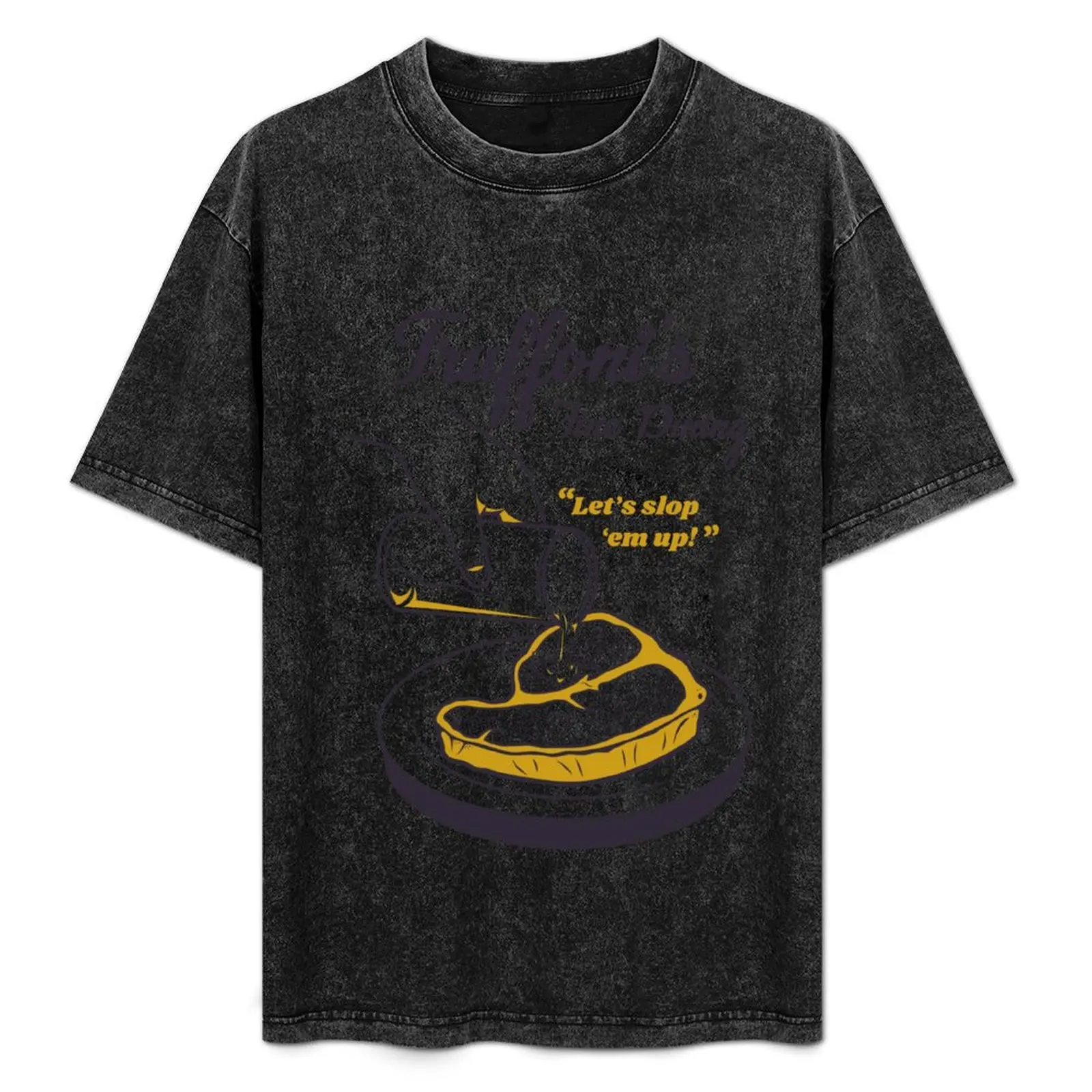 

Sloppy Steaks at Truffoni's T-Shirt Street Fashion Casual Tee Shirt