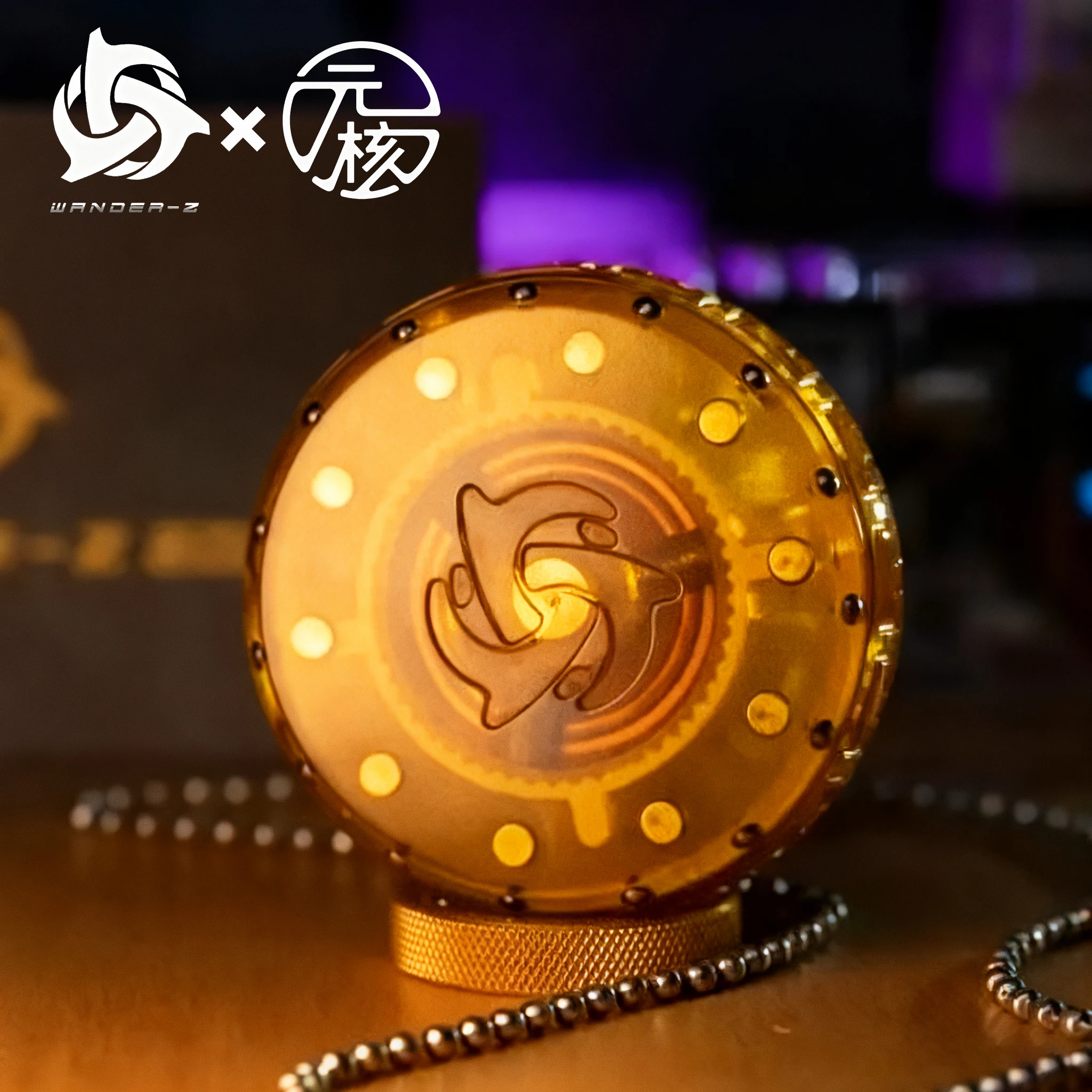 

YUANHE EDC & WANDER-Z EDC Амортизирующий барабан с трещоткой PEI Haptic Coin Механические магнитные игрушки для бакбола для взрослых Игрушка для беспокойства