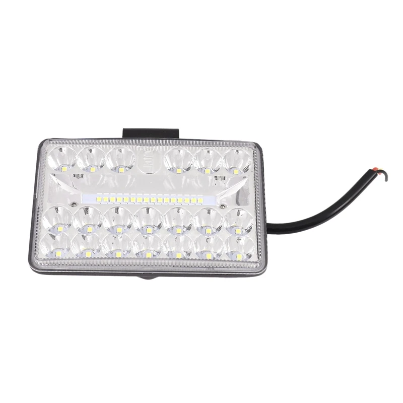 4Pcs 4 Inch 4X4 Car LED Work Light 108W 36LED Bar Square Spotlight 12V 24V Offroad For Truck Offroad ATV