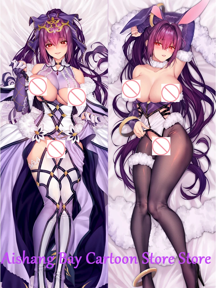 

Подушка Dakimakura из аниме Fate GrandOrder Skadi, двусторонняя декоративная подушка с принтом в натуральную величину