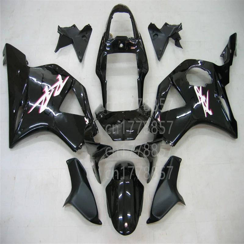 Black Fairing Kit Fit For HONDA CBR954RR 2002-2003 CBR954RR 02-03 Injection Bodywork Set Painted Complete Frame Parts