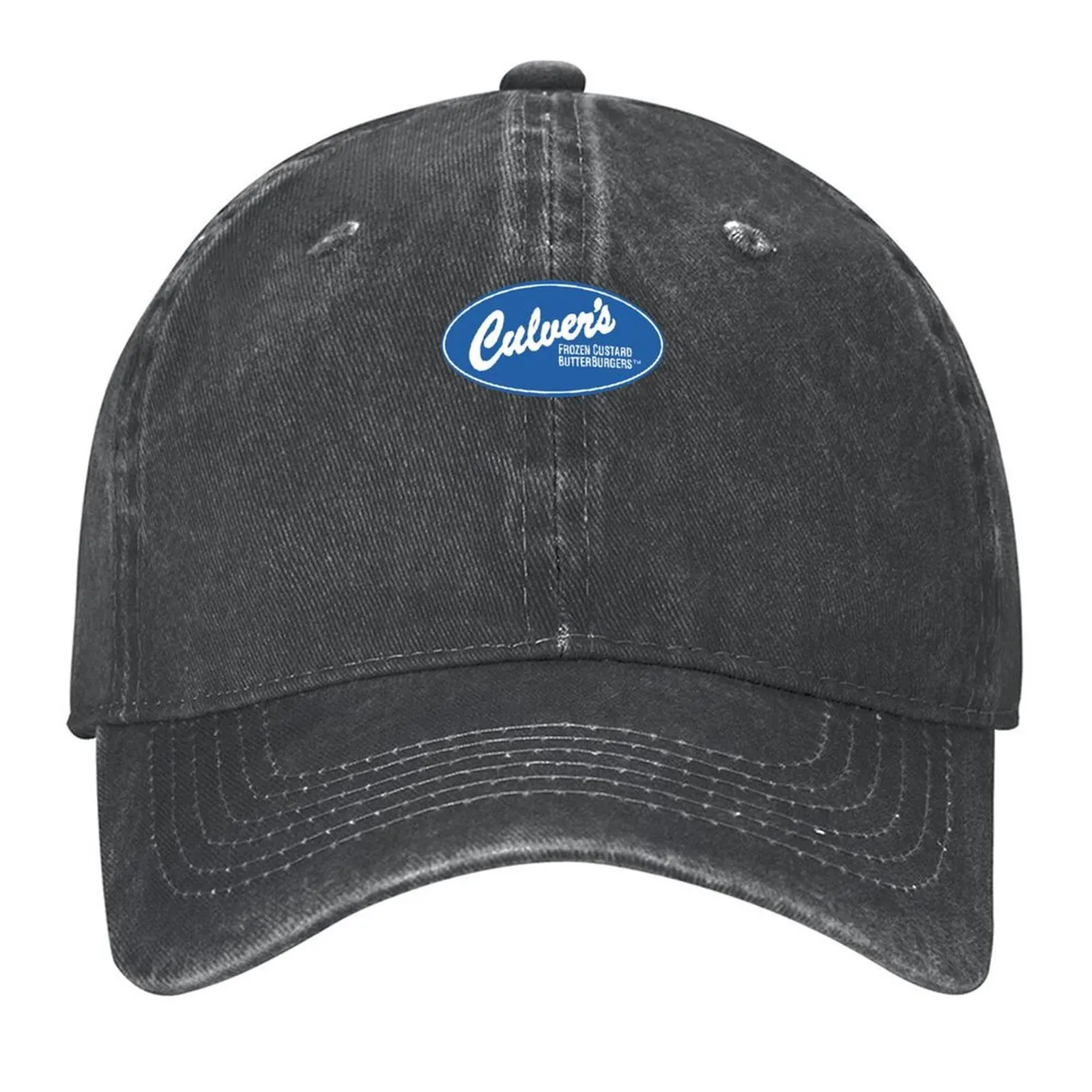 

2026 Culver's Logo Baseball Cap Fashionable Derby Hat Fashion Beach Dropshipping Golf Wear Men Women's