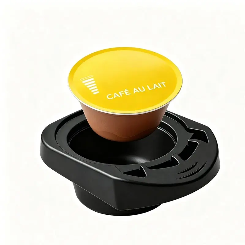 75STO-Universal For Genio S, Piccolo Coffee Machine Reusable Capsule Adapter For Dolce Gusto Coffee Capsule Convert Conversion