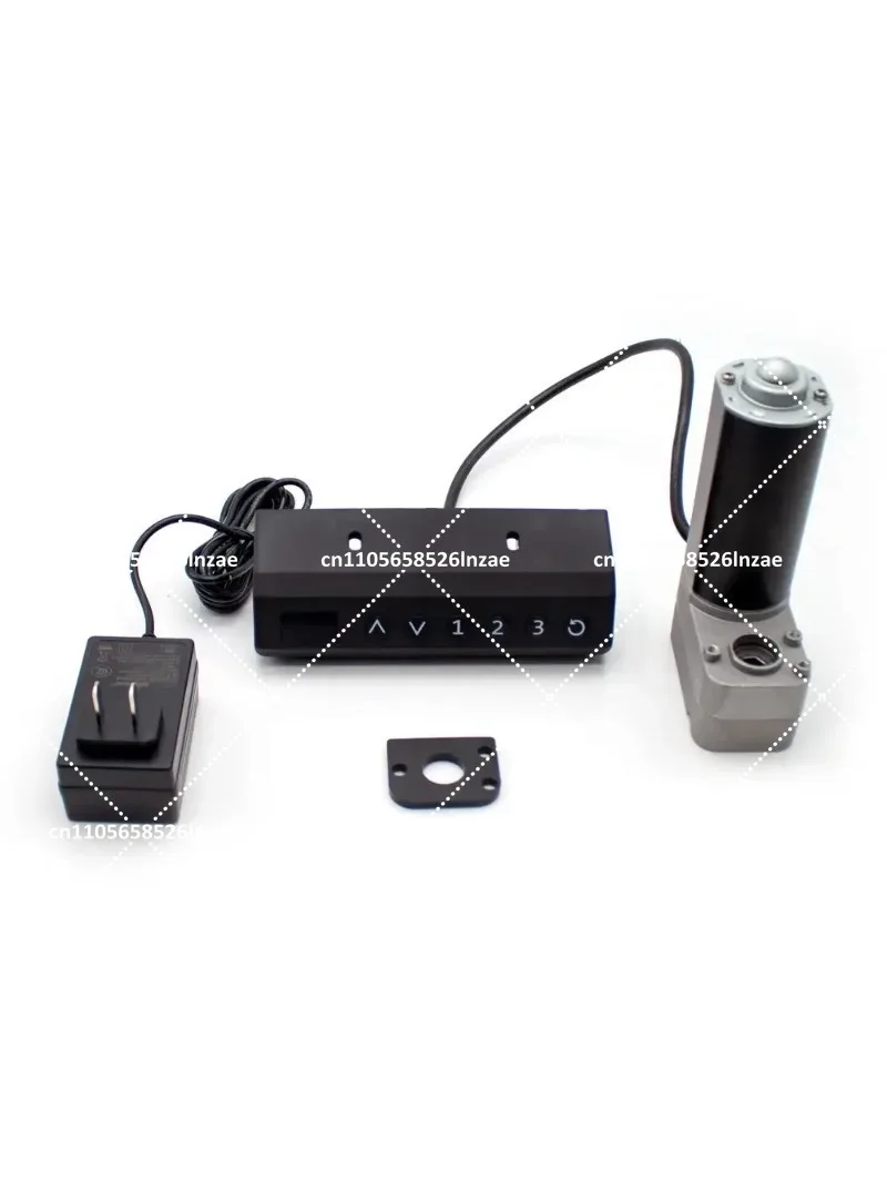 DC 24V Manual Control All-in-One Three Piece Set for Desk Electric Lifting Table Motor 112RPM