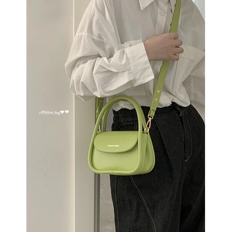 

Handbag Womens Summer 2025 New Trendy Fashion Saddle Bag Niche Texture Versatile Ins Shoulder Bag Crossbody Bag Luxury Versatile