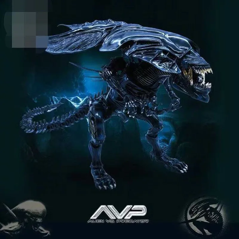 Фигурка Neca Alien Queen, гибридная металлическая фигурка, ксеноморф, Aliens VS Predator, экшн-фигурка, Коллекционная модель, игрушки, подарки