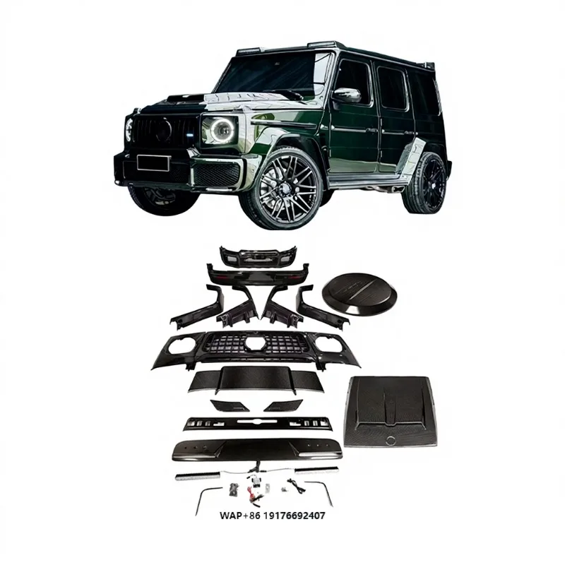 

High Quality Auto Body Kit G-Class W464 W463A G500 G55 G63 Upgrade Wide Body Kit