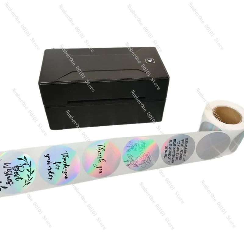 4×6″ Bluetooth Inkless Label Maker｜Wireless Printing