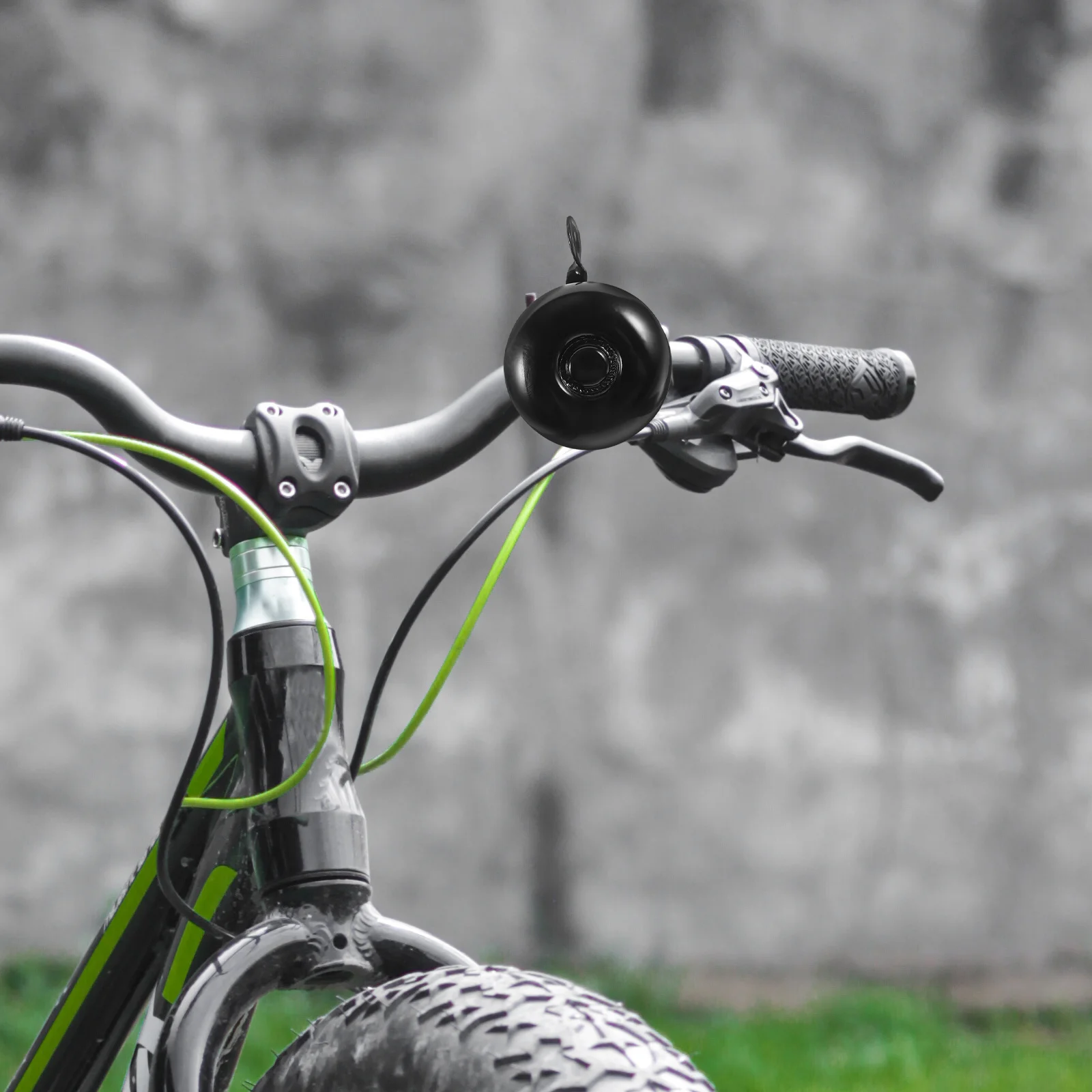 2 قطعة جرس دراجة مناسبة ل 22 مللي متر تصميم المقود المحمولة مكافحة الشيخوخة جرس الدراجة بصوت عال لهجة واضحة لجبال الطريق