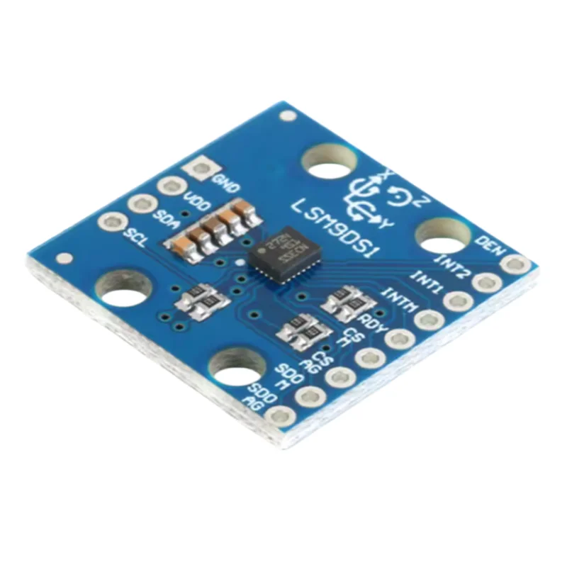 1pcs Original GY-LSM9DS1 Nine-axis Sensor Accelerometer Gyroscope Magnetometer/Inertial Measurement Unit IMU