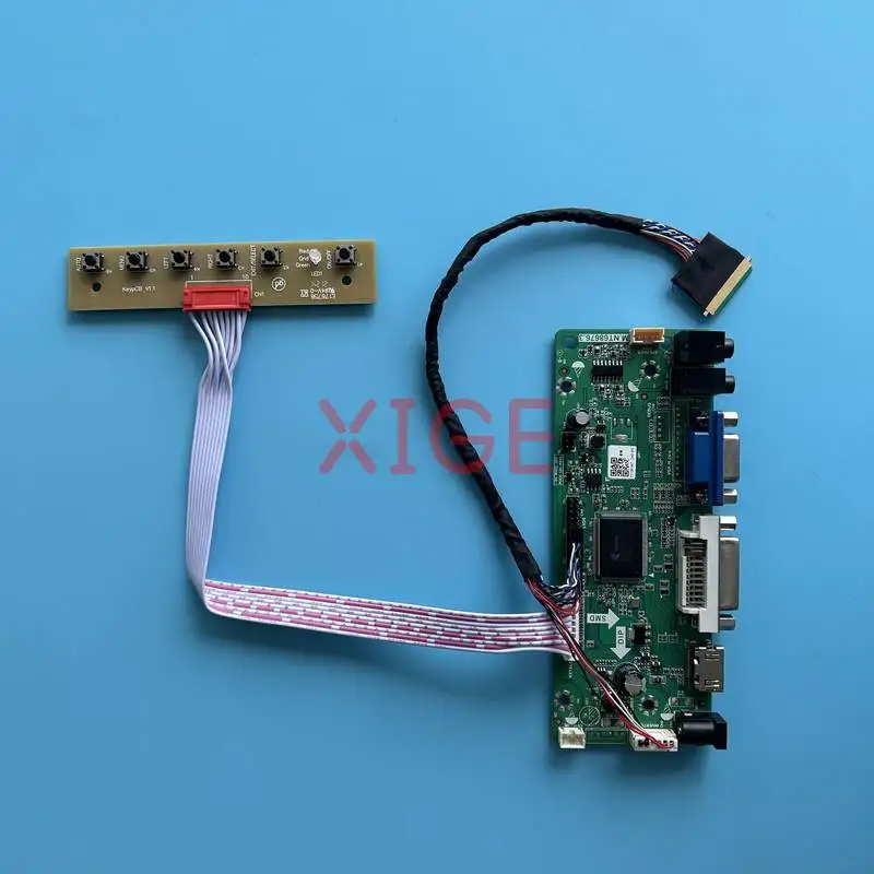 

Плата управления дисплеем для ноутбуков LTN156AT20, LTN156AT15, LTN156AT19, LTN156AT17, 1366x768, HDMI+DVI+VGA, 40-контактный LVDS-кит