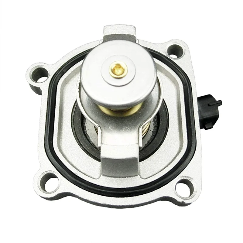 

5X Car Engine Coolant Thermostat Assembly + Housing For Aveo Cruze Sonic 96984104 55578419
