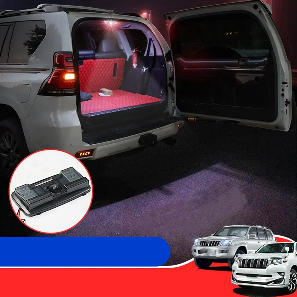 Car Reading Lights  embly Trunk Tailgate Light Indoor Reading Light for Toyota Land Cruiser Prado 150 120 2010-2021