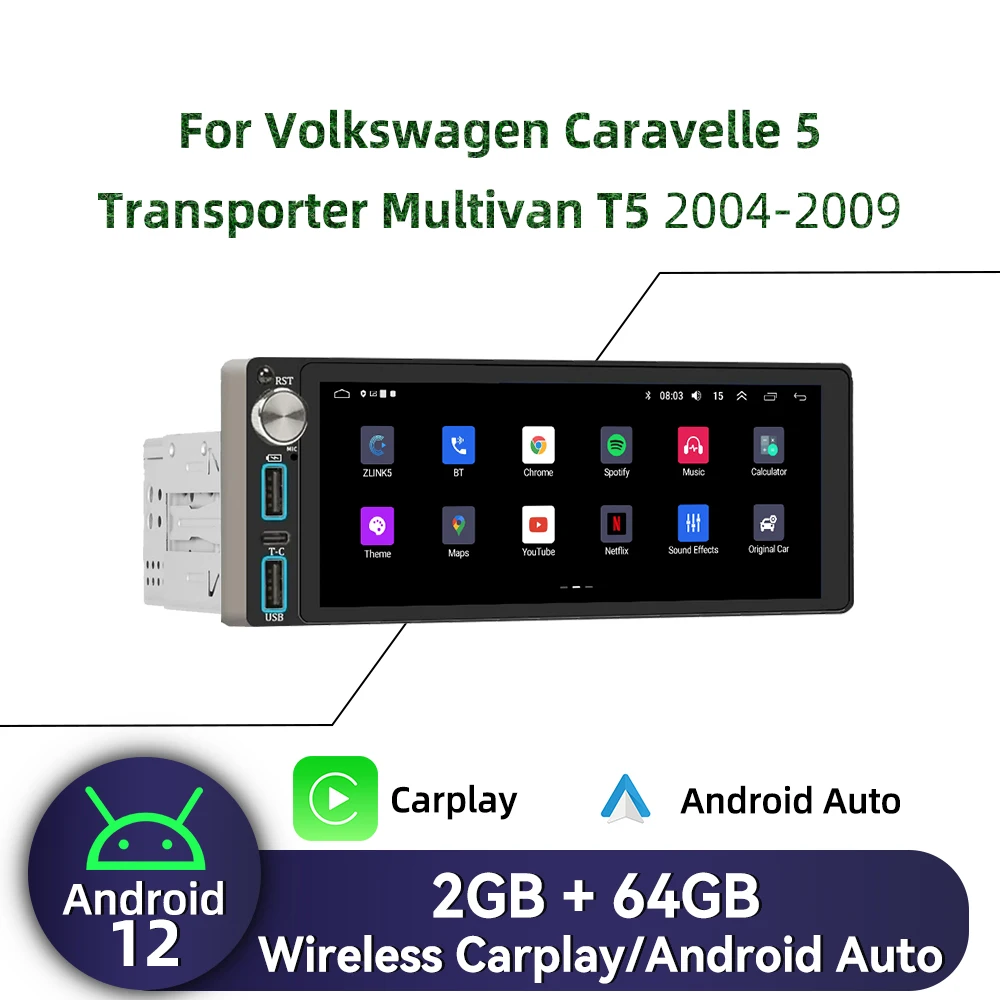 Carplay 6.86" Scree…