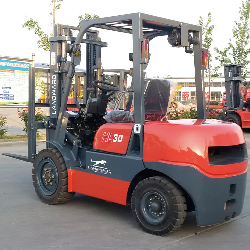 

High Horsepower 4WD Forklift Fast Delivery 3 Ton Small Warehouse Handling Tool EPA/Euro 5 High Quality Forklift Customized Sale