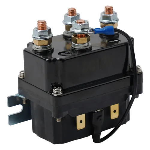 Imagen 1 del producto Relé electromagnético 250A 12V Contactor Control de cabrestante Relé electromagnético con cable de relé