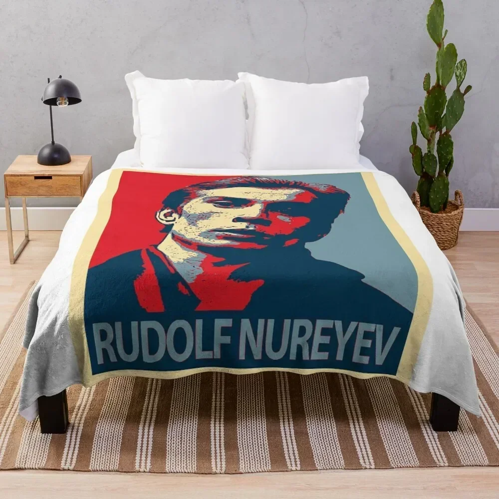 

Rudolf Nureyev Throw Blanket Versatile Cozy Throw Blanket for All Occasions