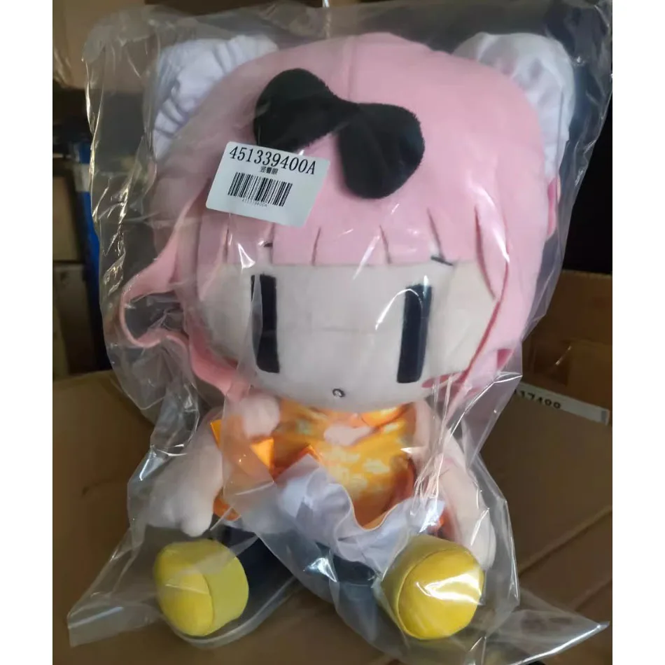 Goods in Stock Genuine TAITO Fujiwara Chika 30CM Cartoon Anime Figure Plush Toys Home Decoration Gifts for Girls and Children