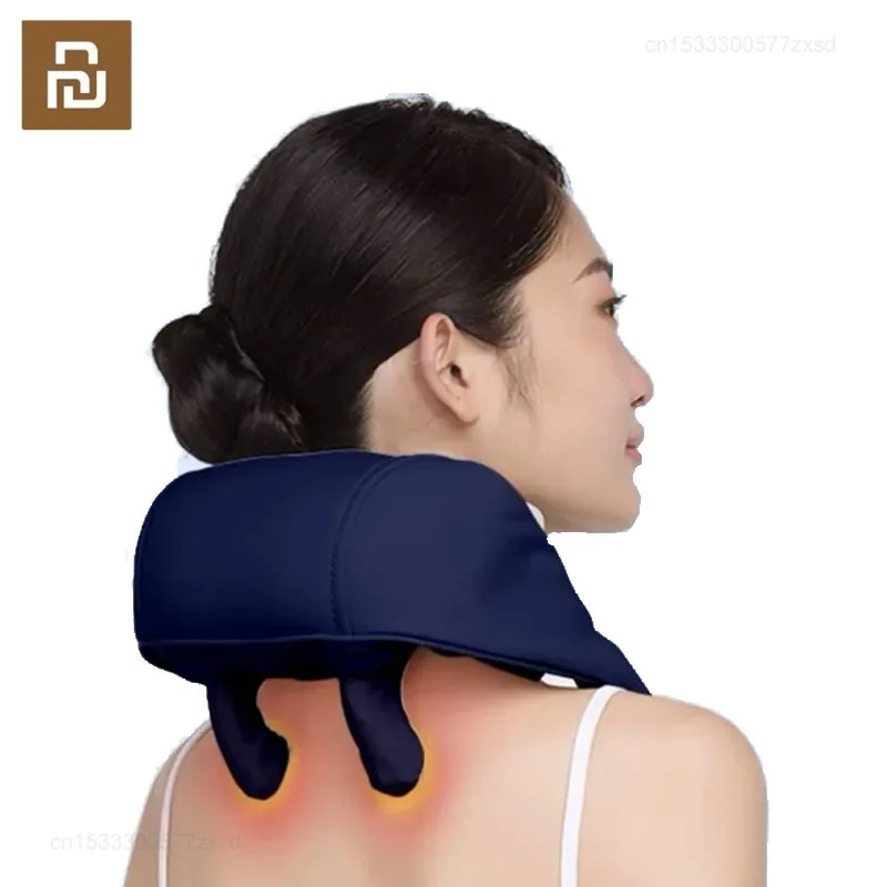 

Youpin Miaojie R3 5D Shoulder Neck Massager Kneading Shiatsu Massage Hot Compress Relieve Massagem Shoulder Chiropractic Fatigue