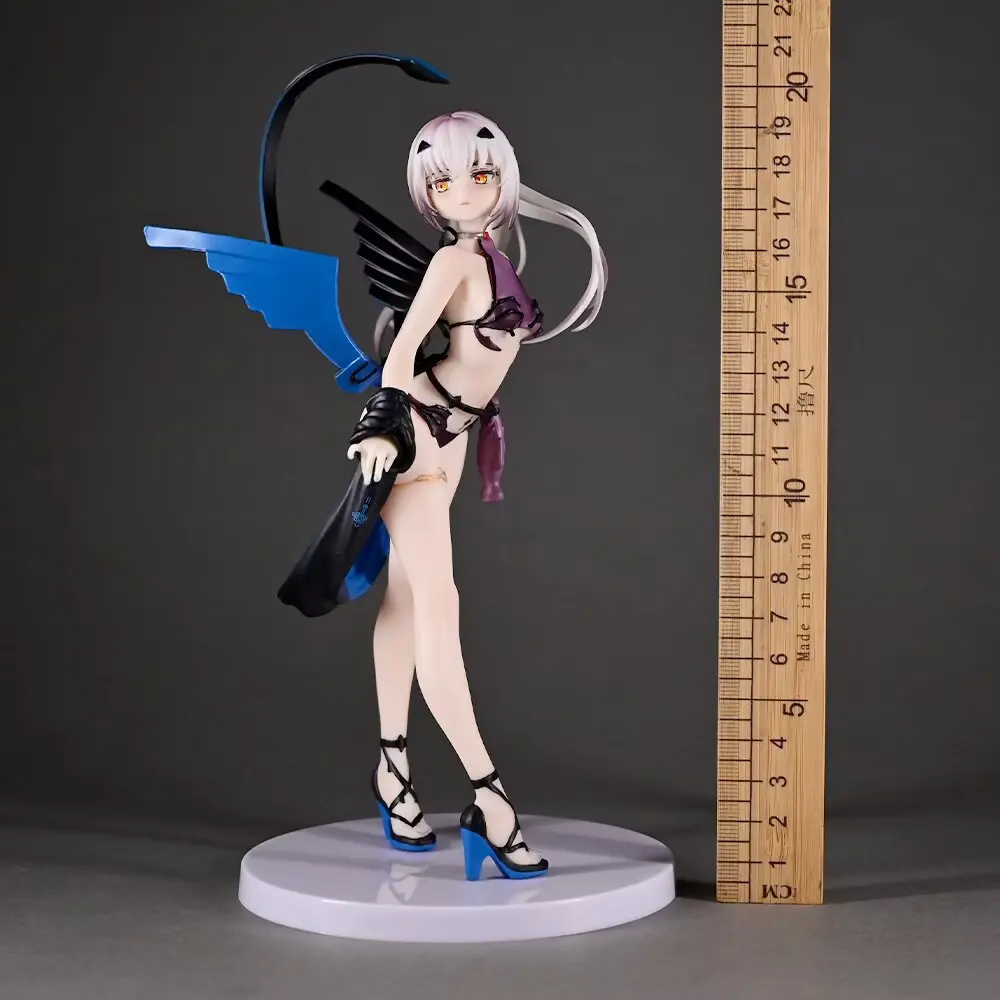 20 cm Fate/Grand Order Melusine-badpak Ver. Fairy Knight Anime Collectible Action Figure Standbeeld voor fans staande pose