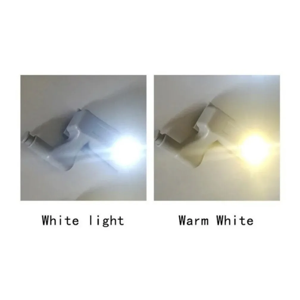 LED Inner Hinge Lamp Under Cabinet Light Cabinet Induction Lights Wardrobe Cupboard Sensor Lights Closet Universal Night Lamp images - 6