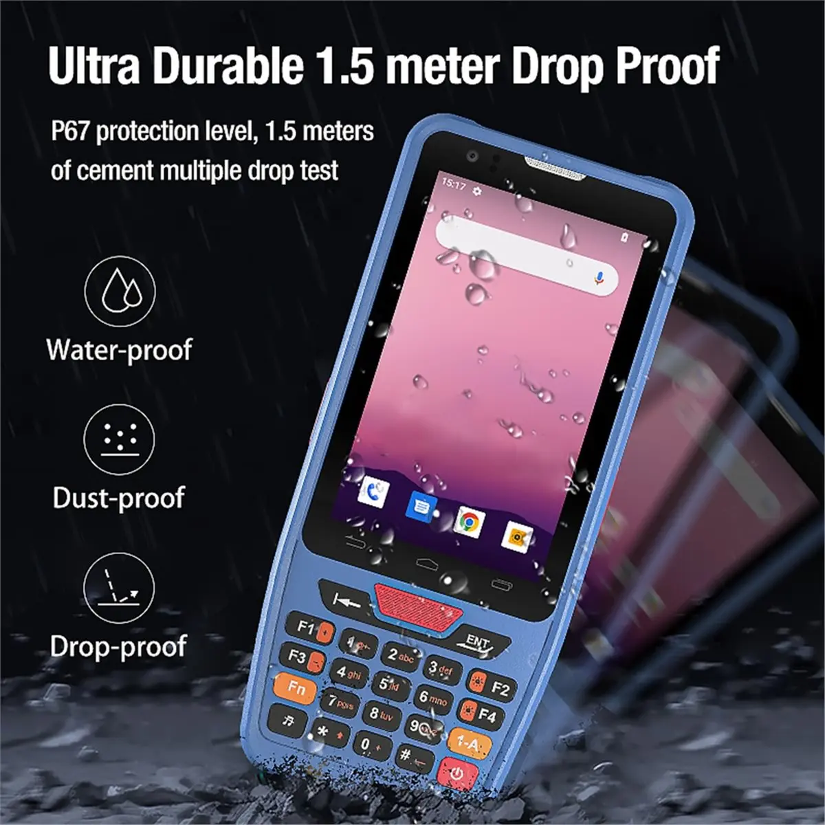 Barcode Scanner Han…